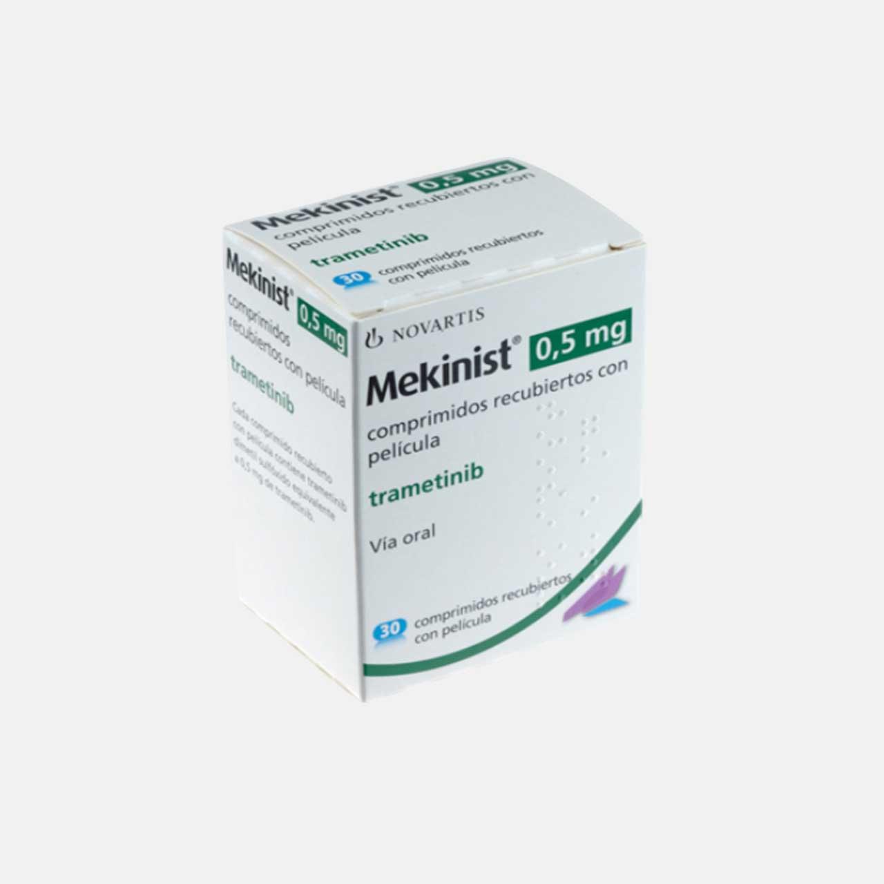 Mekinist 0,5 mg 30 Comprimidos Recubiertos