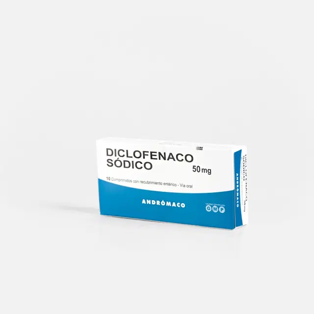 Diclofenaco 50mg 10 Comp.