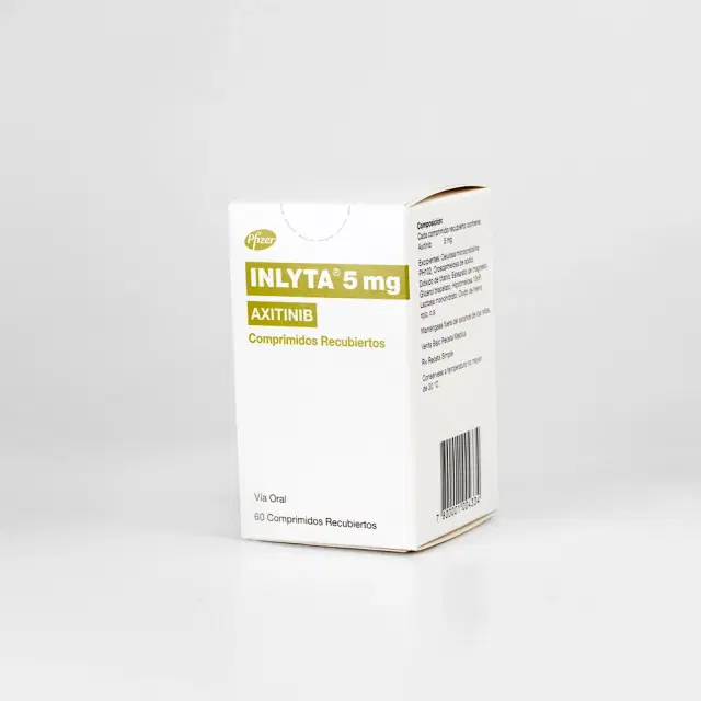 Inlyta 5mg 60 Comp.