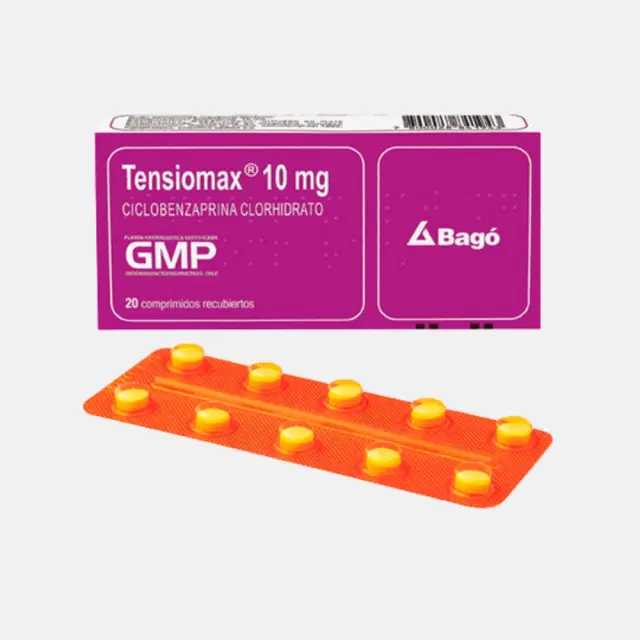 Tensiomax 10mg 20 Comp.Rec.