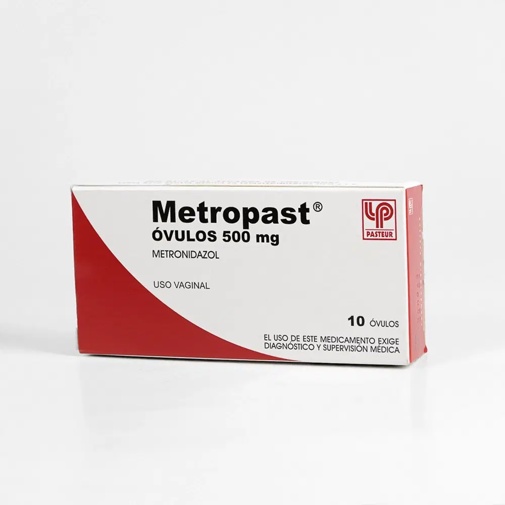Metropast 500mg 10 Ov. – vista 1