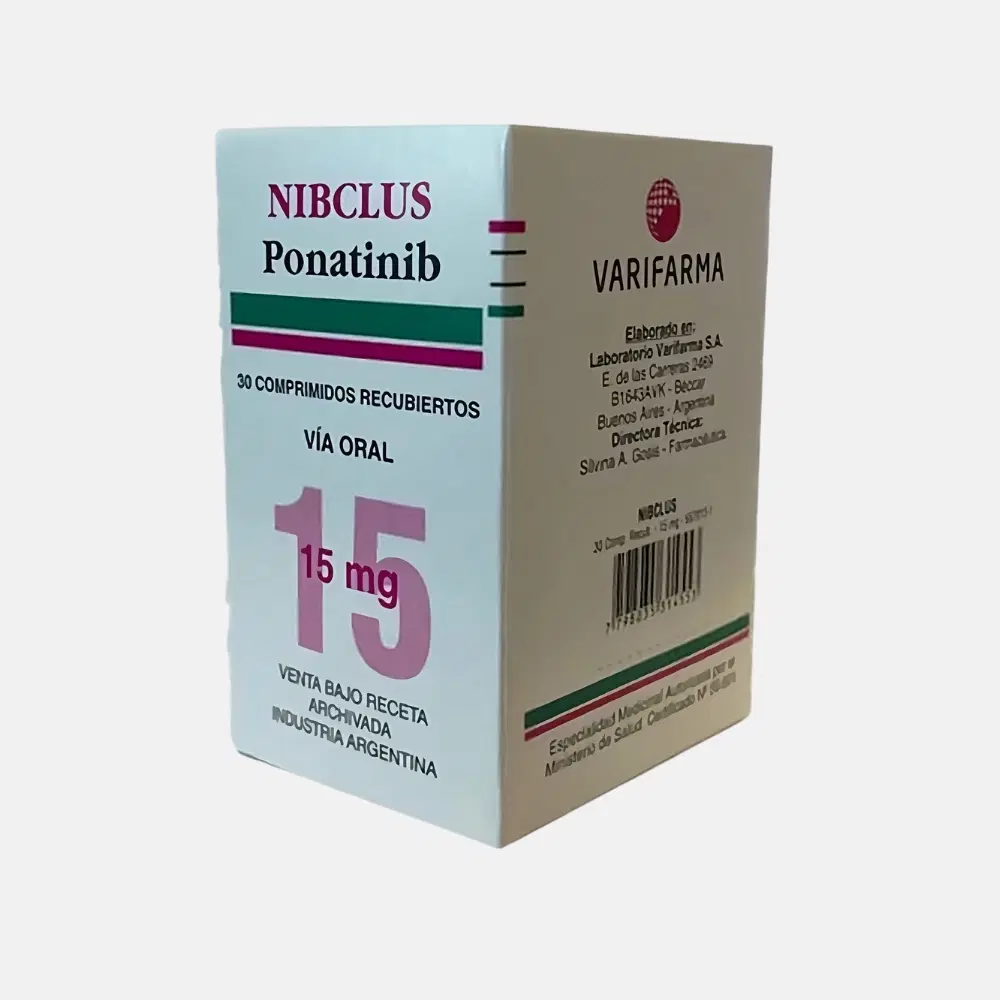 Nibclus 15mg 60 Comp.Rec.