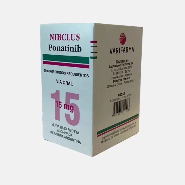 Nibclus 15mg 60 Comp.Rec.