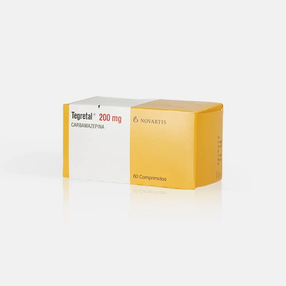 Tegretal CR 200mg 60 Comp.Rec. – vista 1