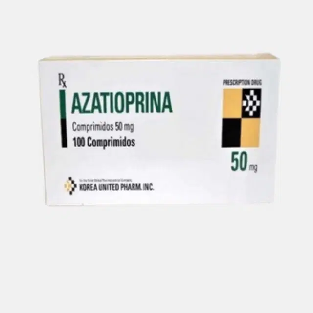 Azatioprina 50mg 100 Comp.