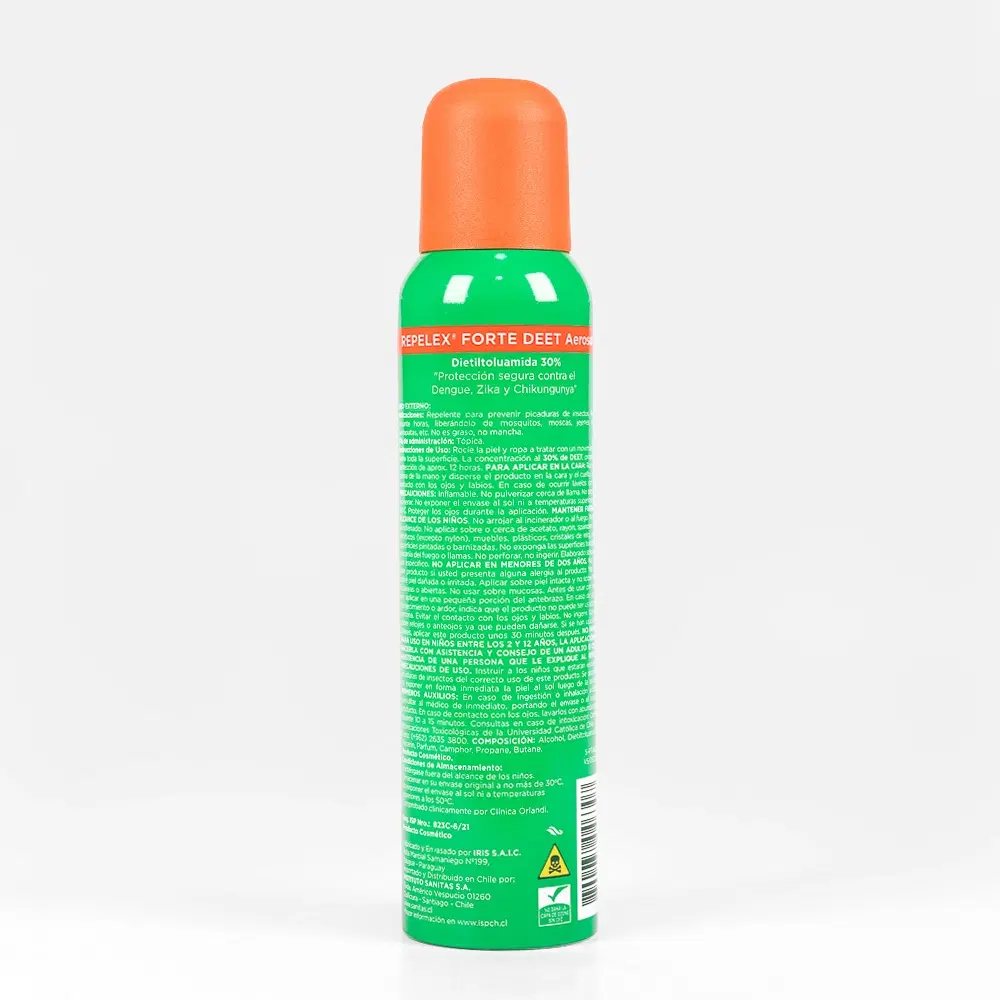 Repelex Forte 30% Aerosol 165ml – vista 2