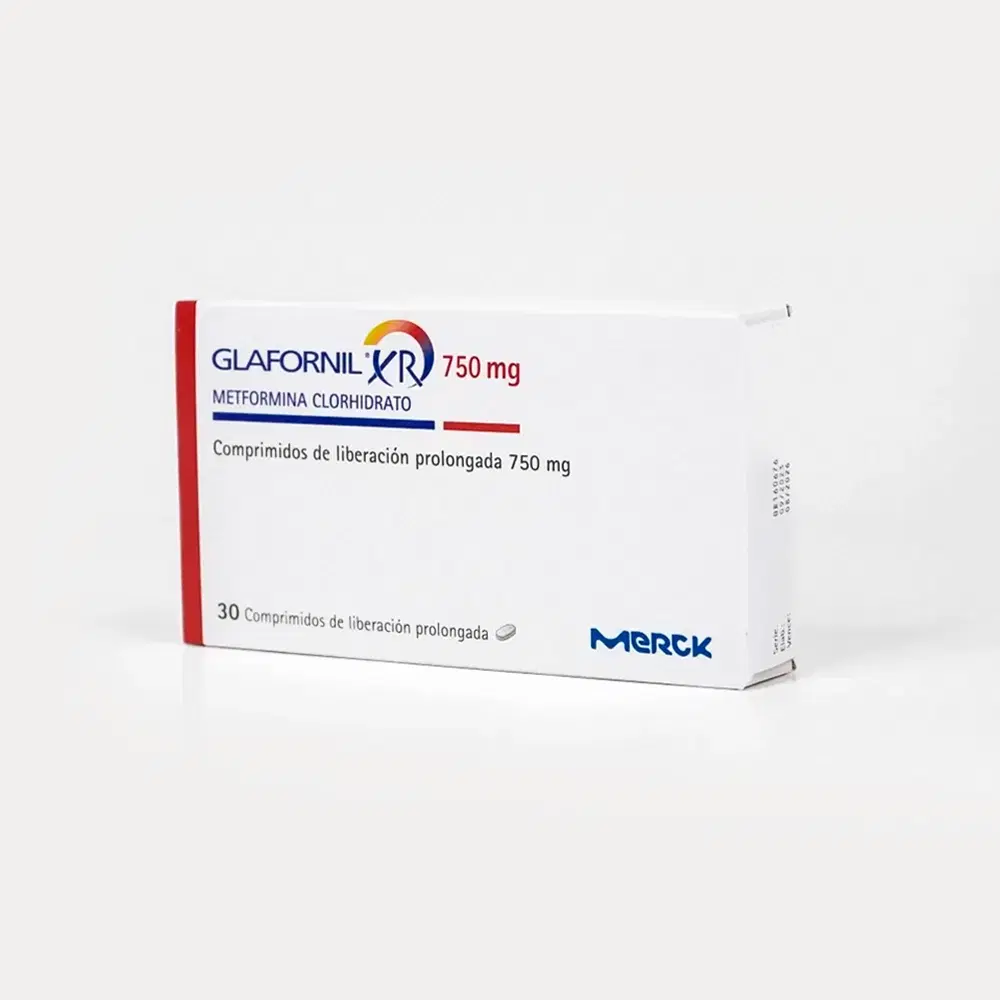 Glafornil XR 750mg 30 Comp.Lp. – vista 1