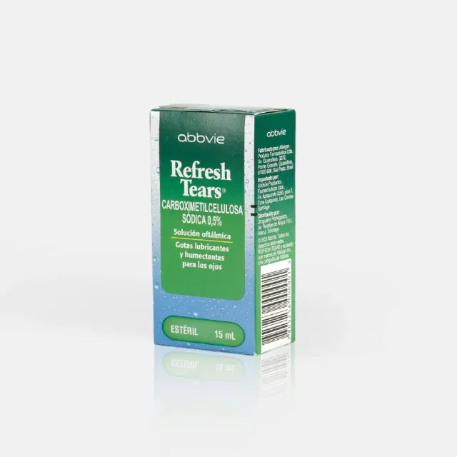 Refresh Tears 0,5% 15ml Sol.Oft.