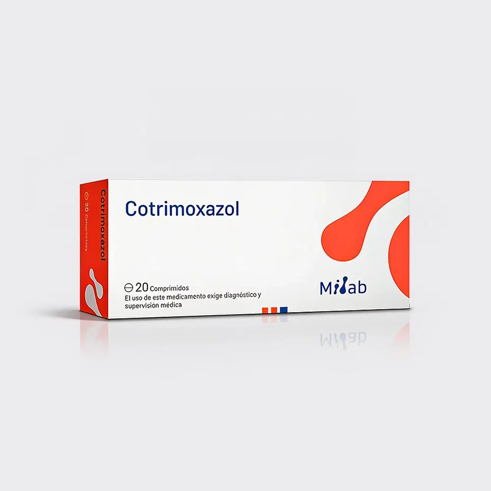 Cotrimoxazol 400mg/80mg 20 Comp.