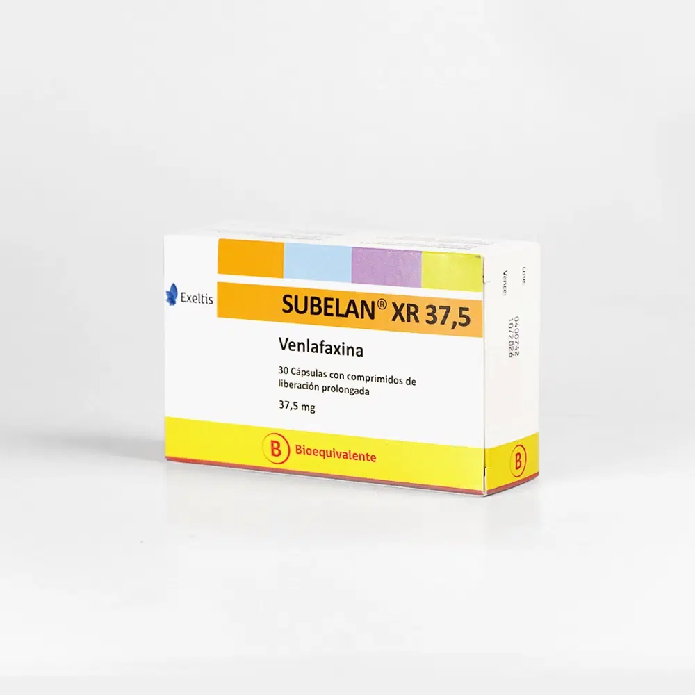 Subelan XR 37,5mg 30 Cap.Lp. – vista 2