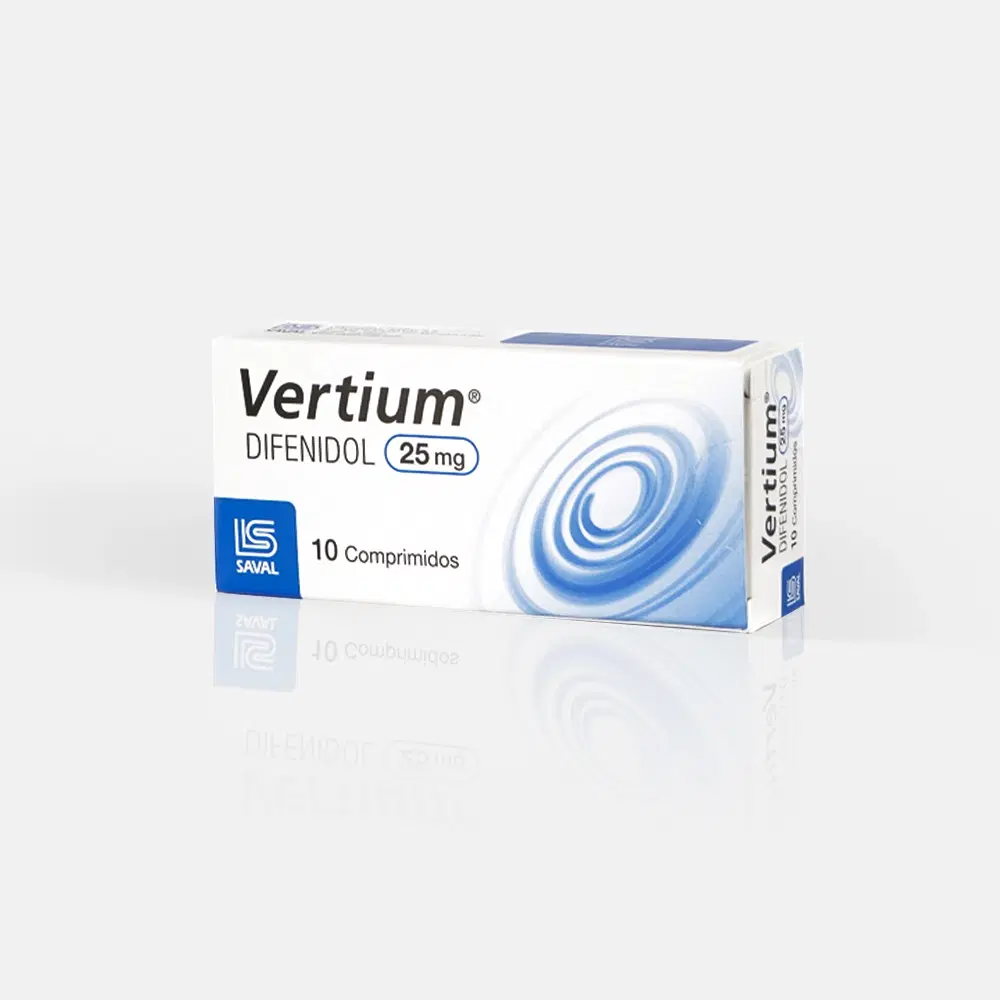 Vertium 25mg 10 Comp. – vista 1