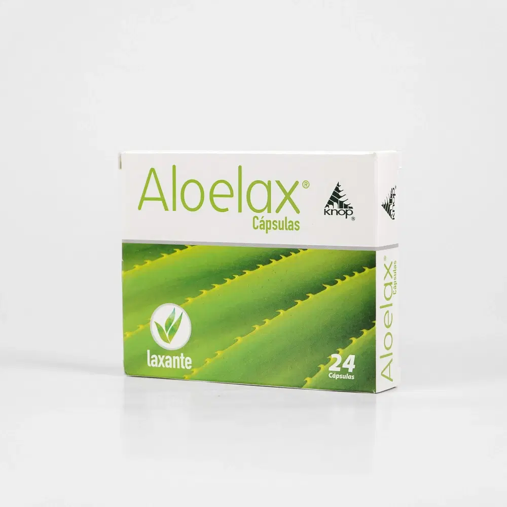 Aloelax 130mg/130mg 24 Cap. – vista 1