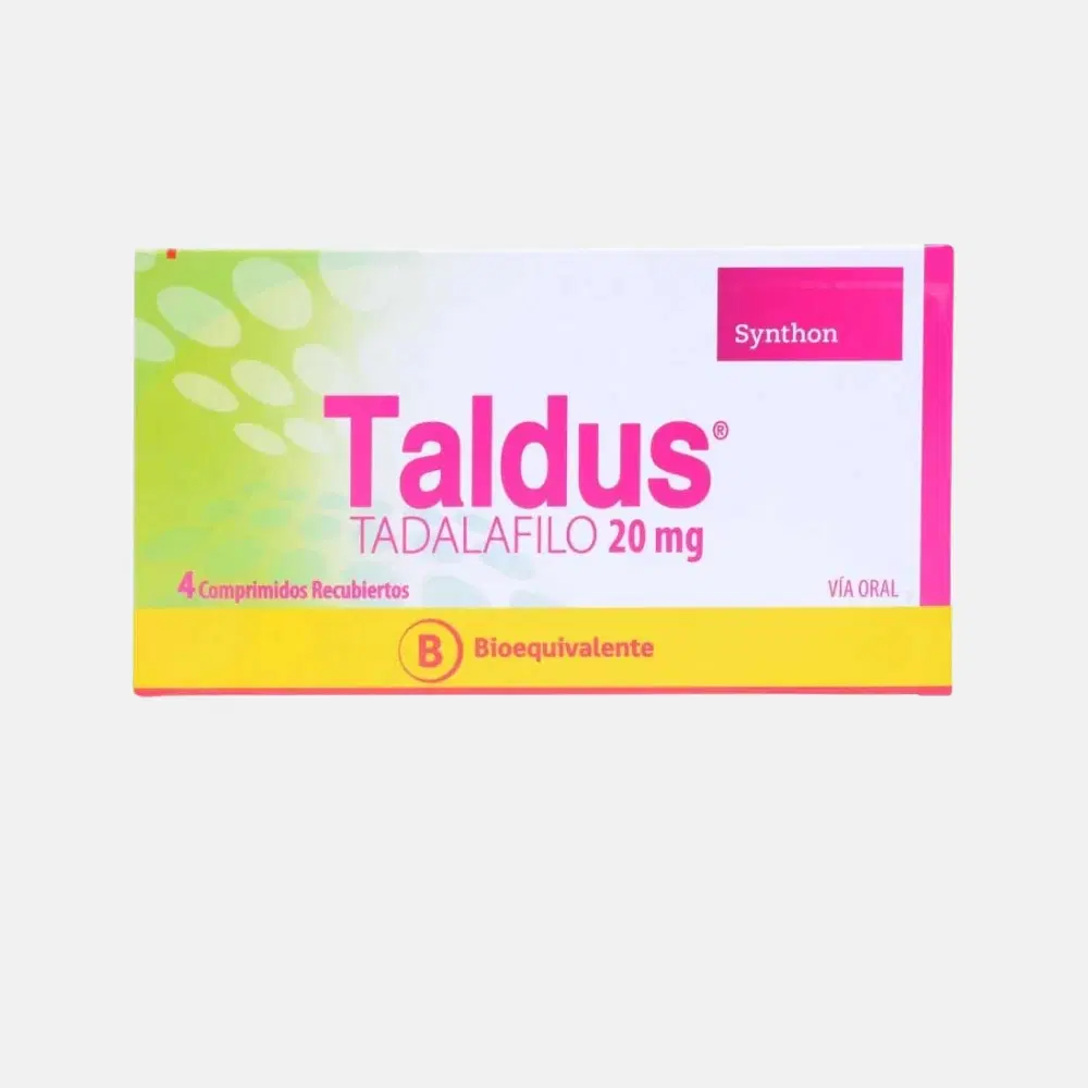 Taldus 20mg 4 Comp.Rec.