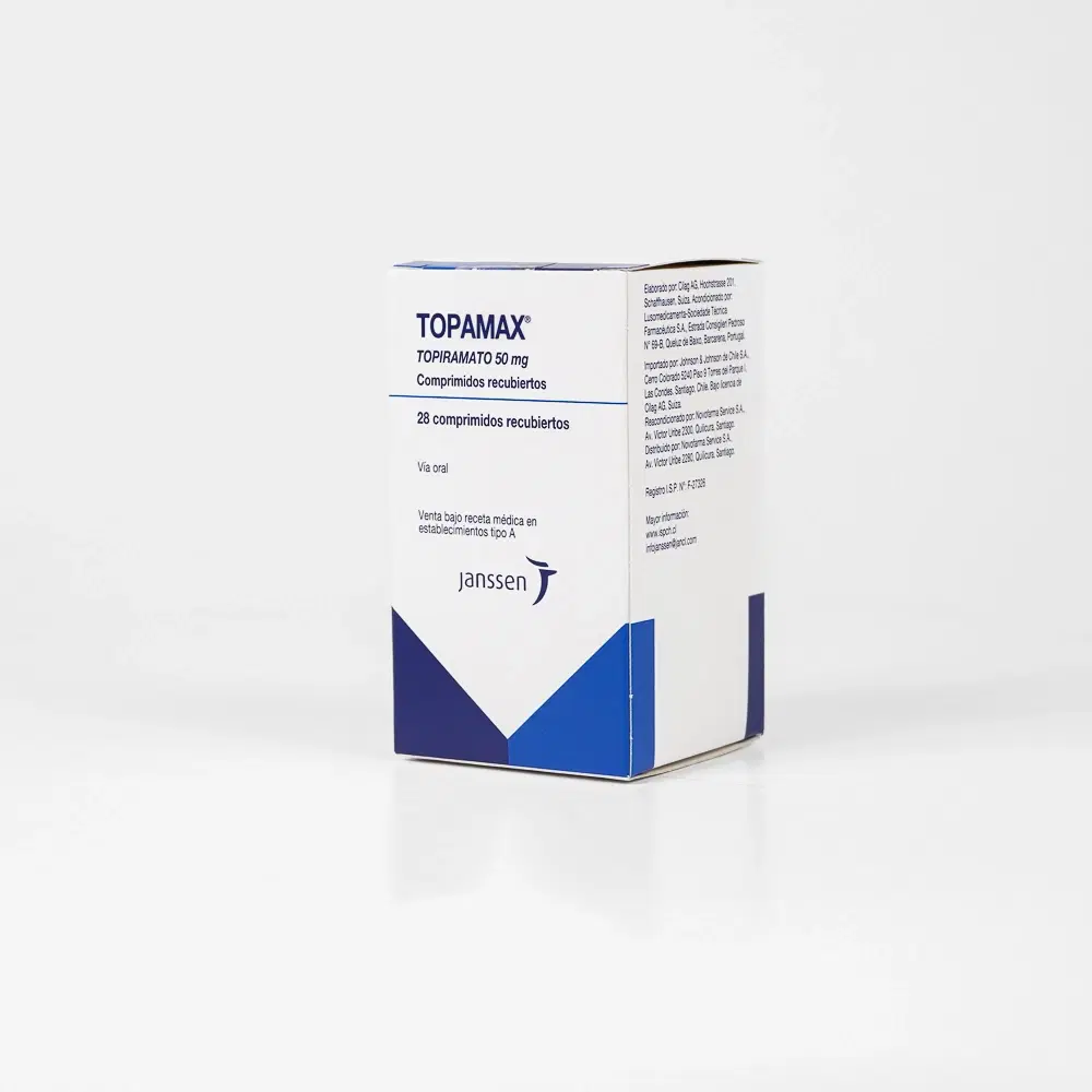Topamax 50mg 28 Comp.Rec. – vista 1