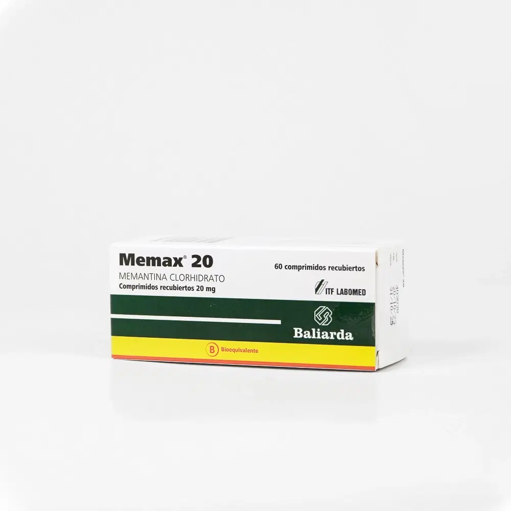 Memax 20mg 60 Comp.Rec. – vista 1