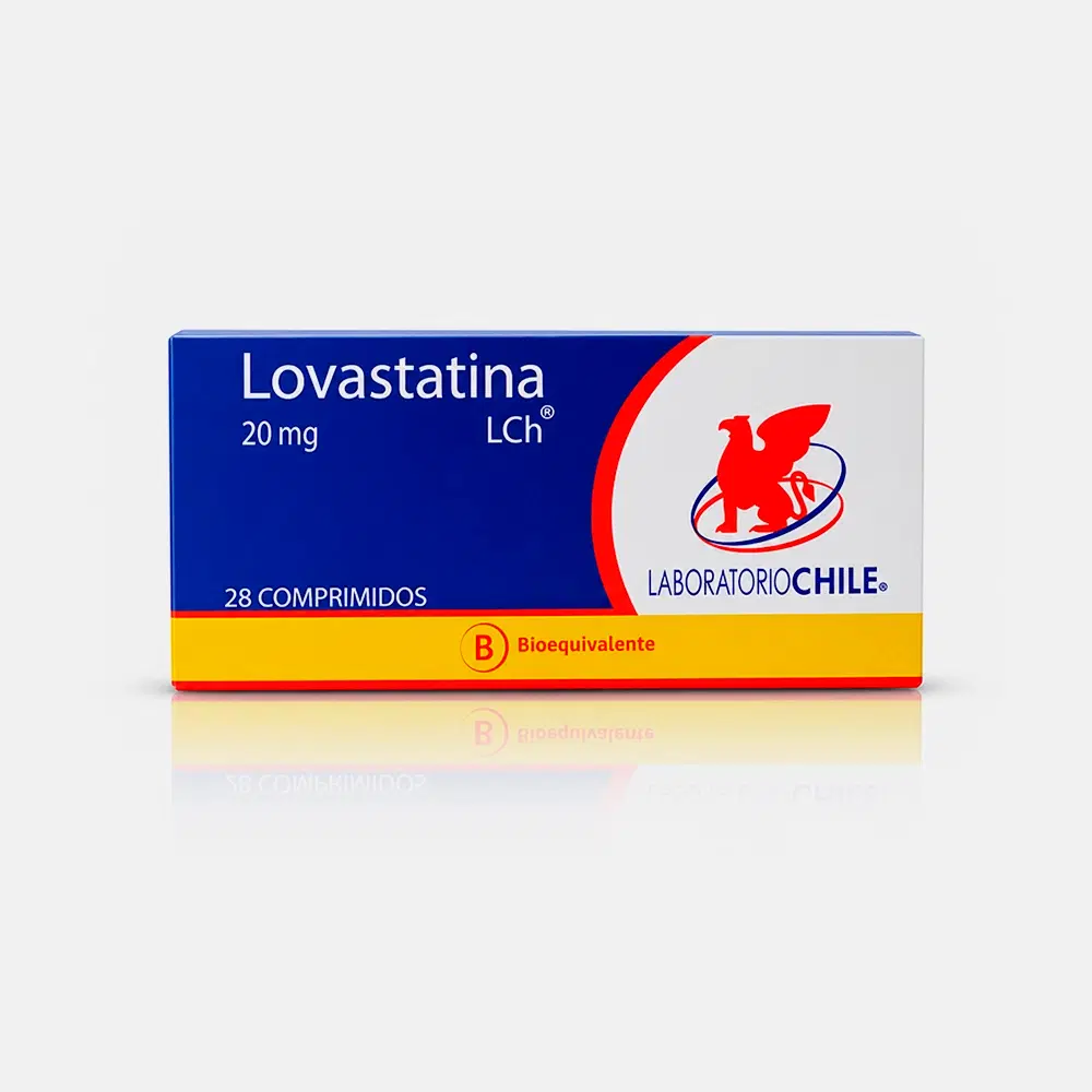 Lovastatina 20mg 28 Comp.