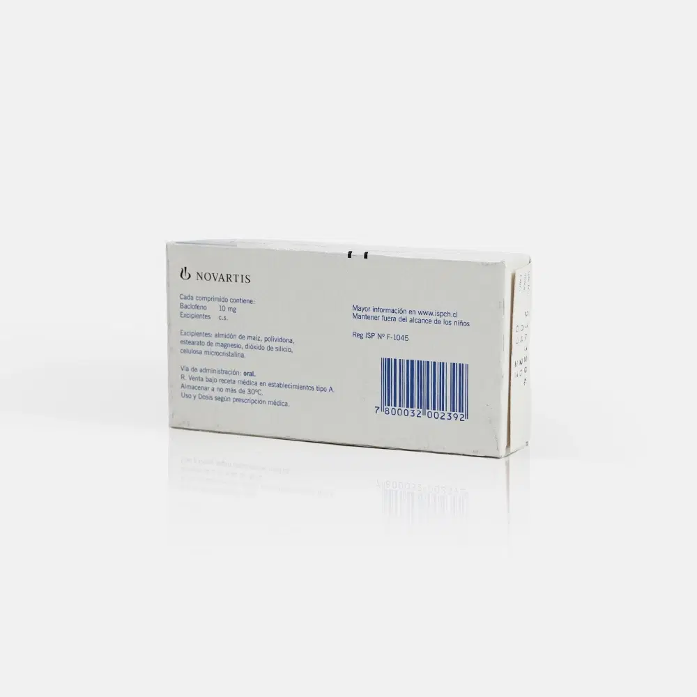 Lioresyl 10mg 60 Comp. – vista 2