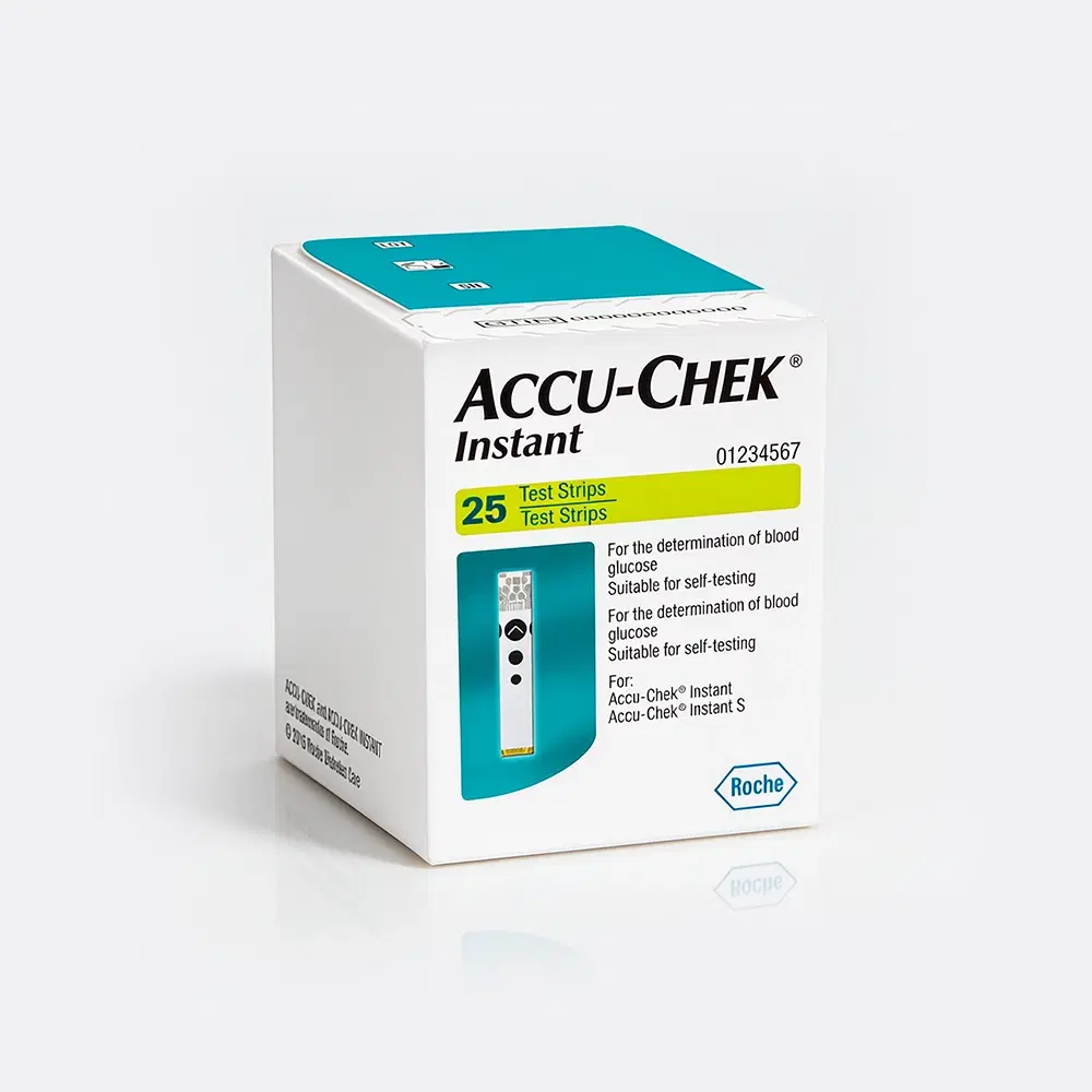 Accu Chek Instant X25 Cintas