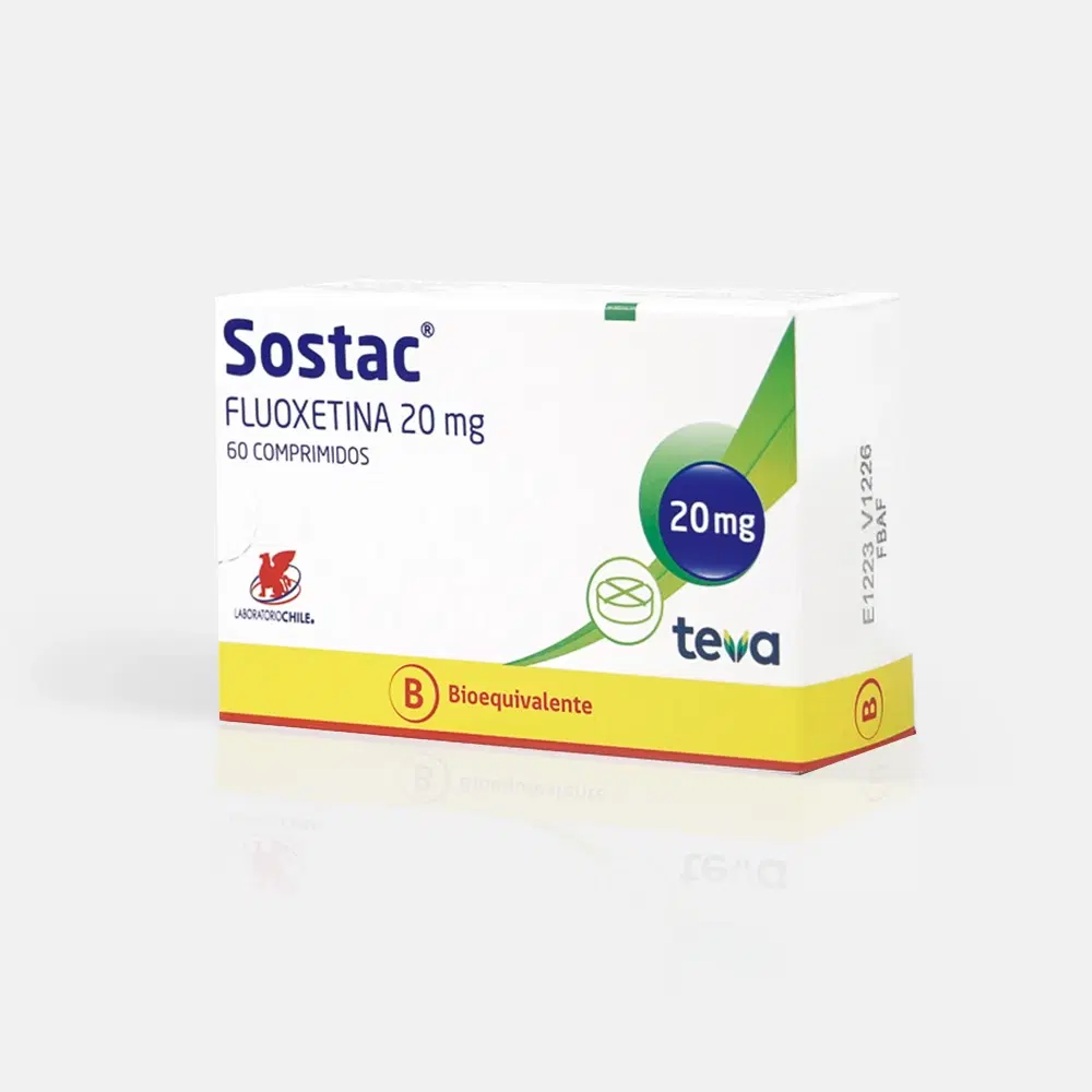 Sostac 20mg 60 Comp. – vista 1