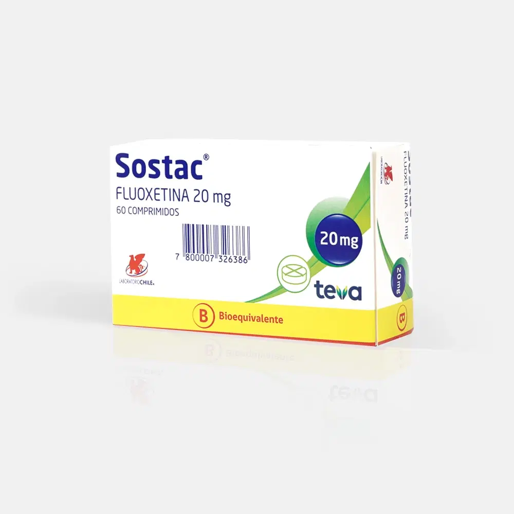 Sostac 20mg 60 Comp. – vista 2