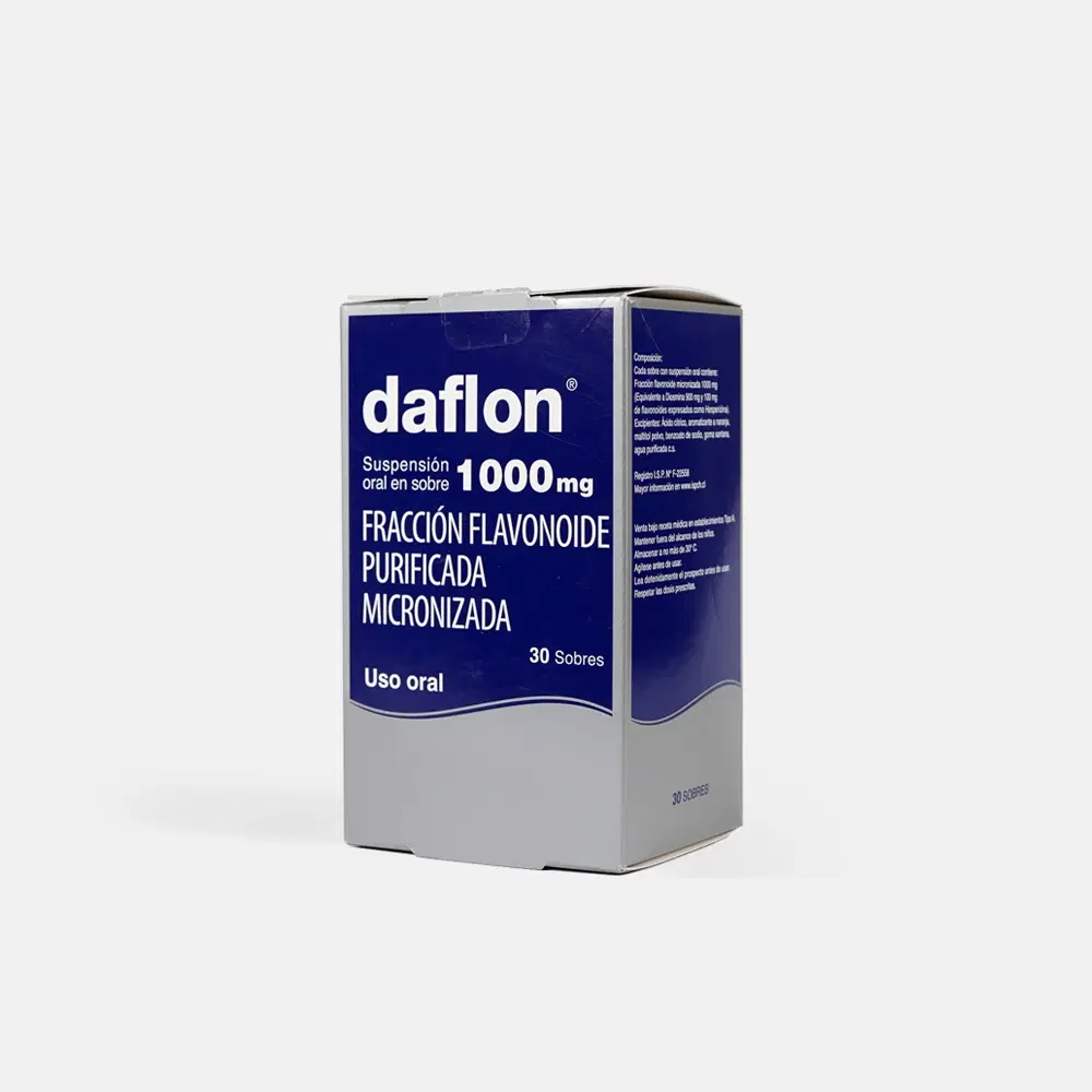 Daflon 1000mg 30 Sobres – vista 1