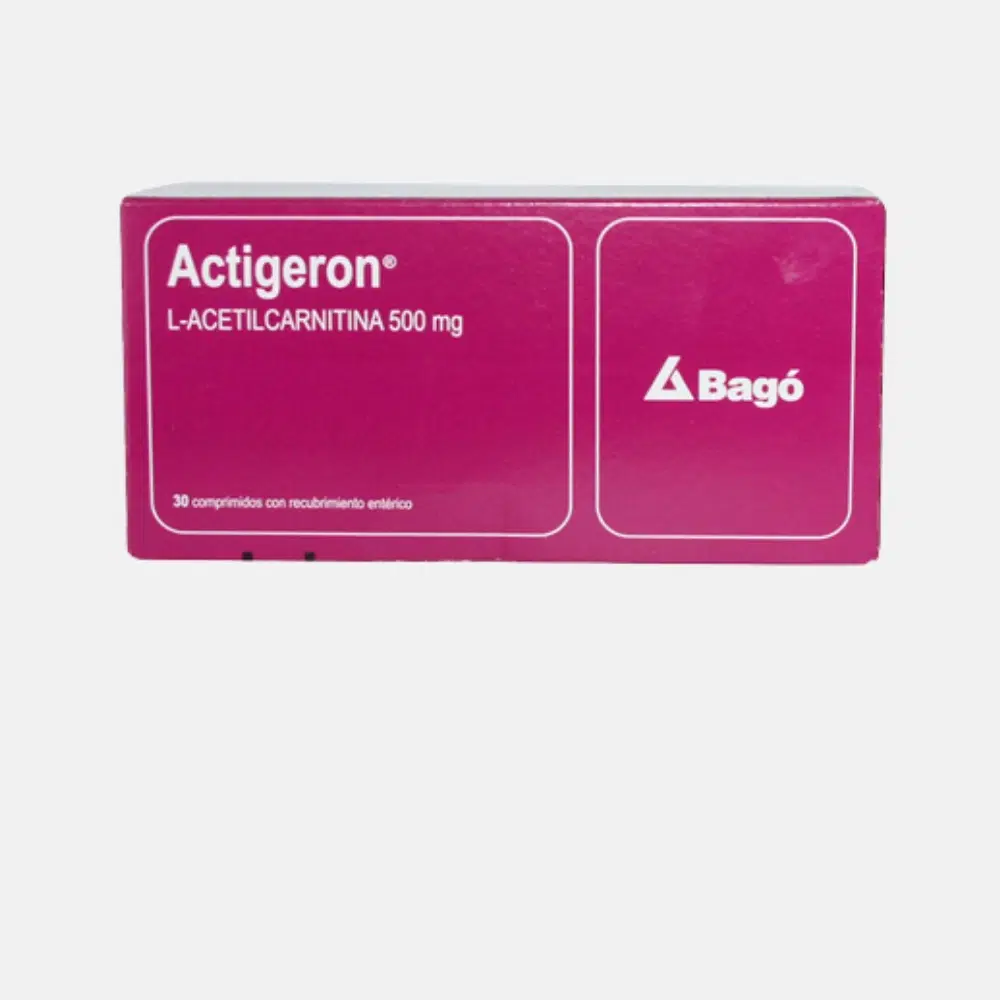 Actigeron 500mg 30 Comp.