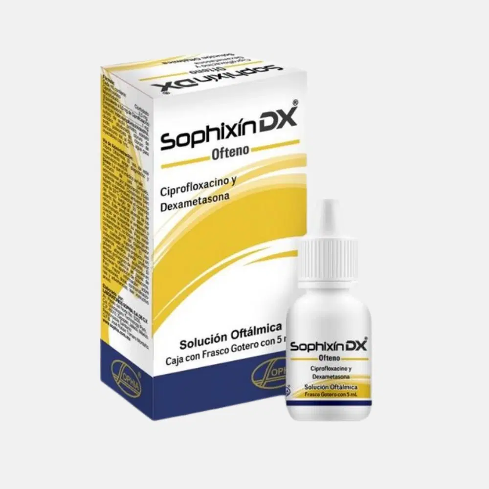 Sophixin DX 0,3%/0,1% 5ml Sol.Oft.