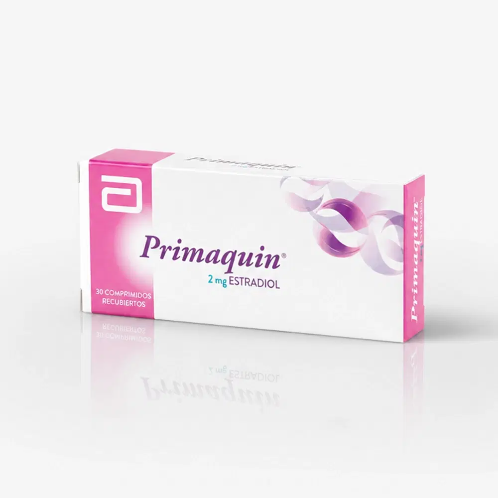 Primaquin Estradiol 2 mg 30 comprimidos recubiertos