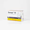 Donap 10mg 30 Comp. – vista 1
