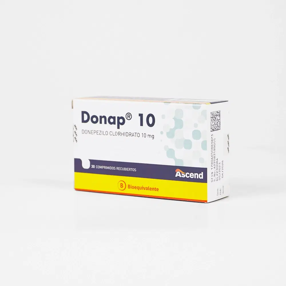 Donap 10mg 30 Comp. – vista 2