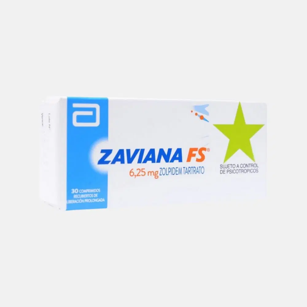 Zaviana FS 6,25mg 30 Comp.Rec.