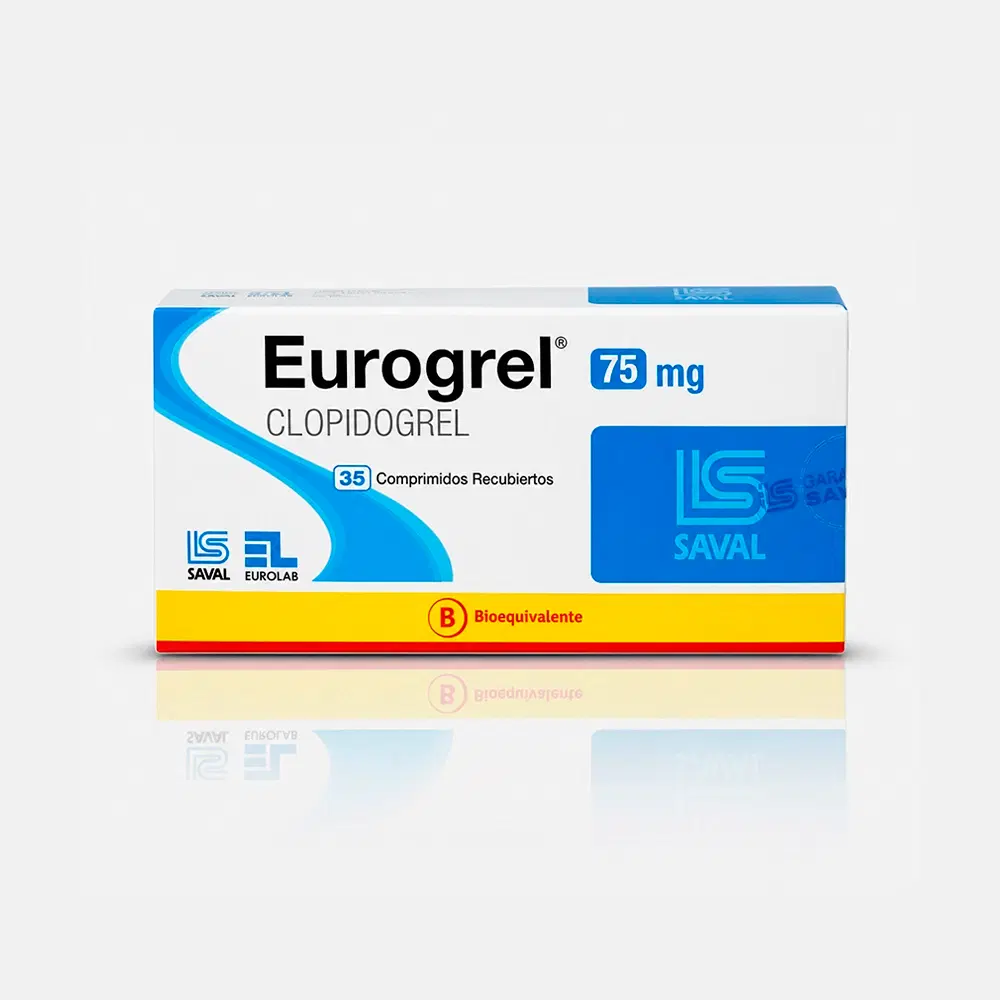 Eurogrel 75mg 35 Comp.Rec.