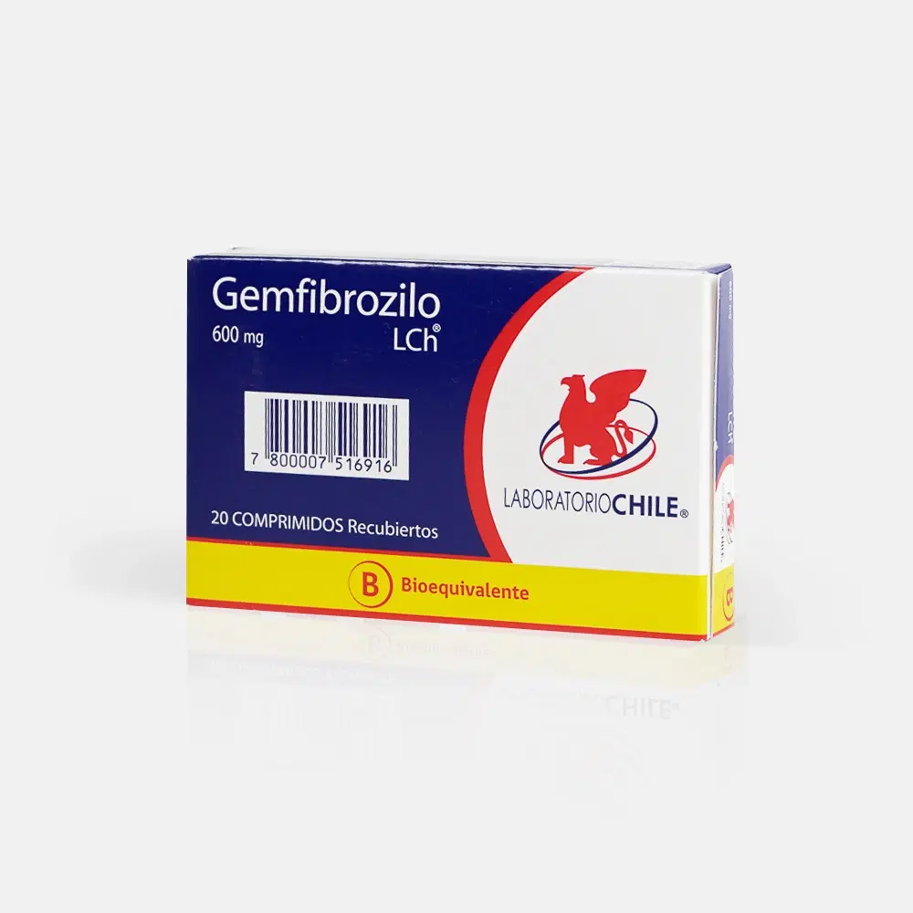 Gemfibrozilo 600mg 20 Comp. – vista 1