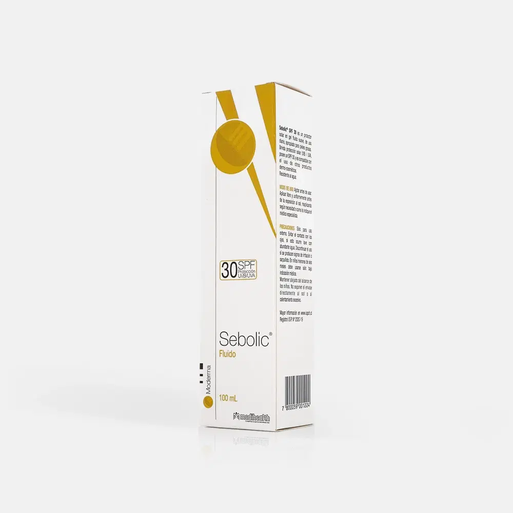 Sebolic Fluido Spf30 100ml – vista 1