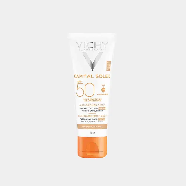 Vichy Capital Soleil Antimanchas Fps50 Ideal 50ml