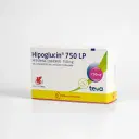 Hipoglucin LP 750mg 30 Comp. – vista 1