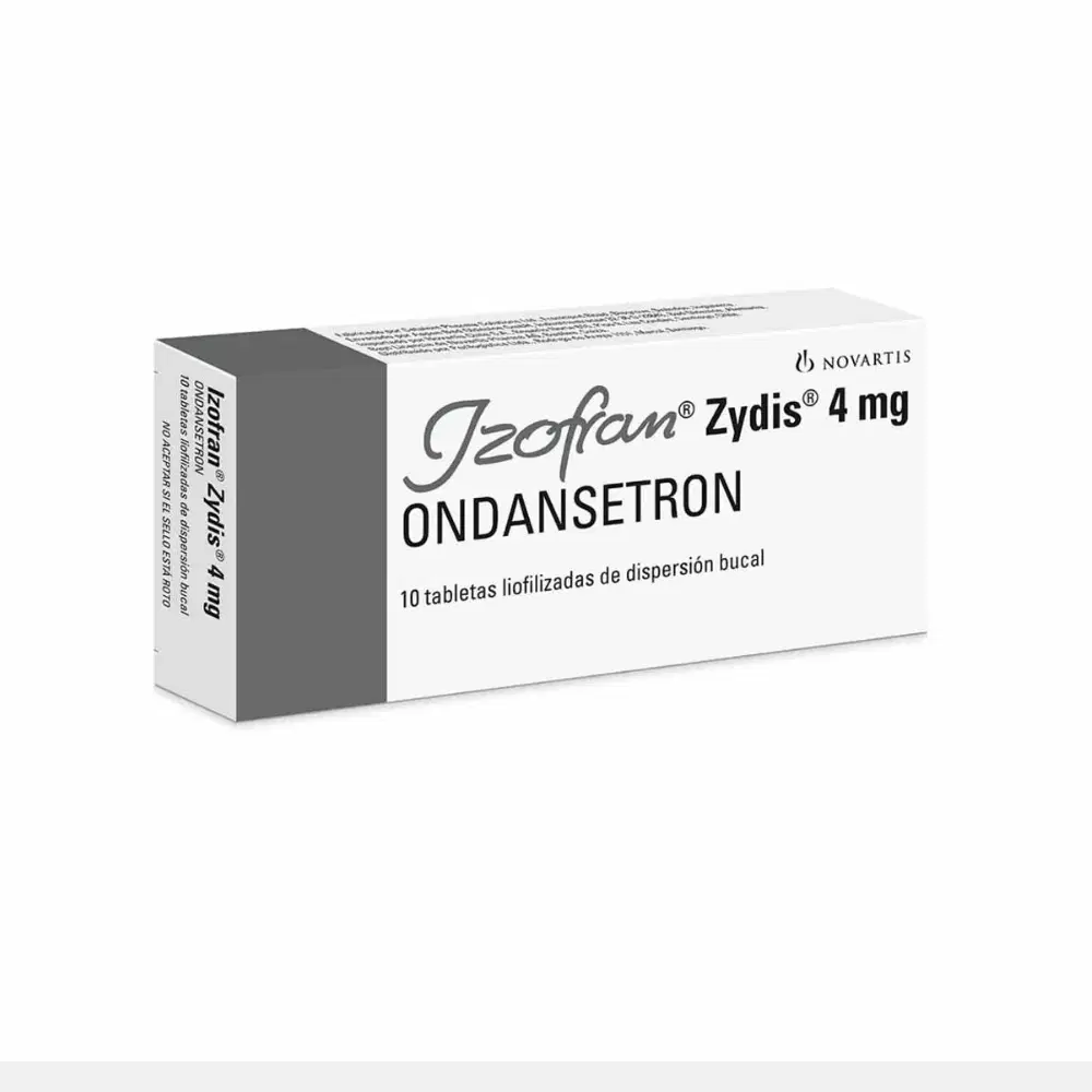 Izofran Zydis 4mg 10 Comp.Bd.