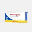Amlodipino 5mg 30 Comp. – vista 1