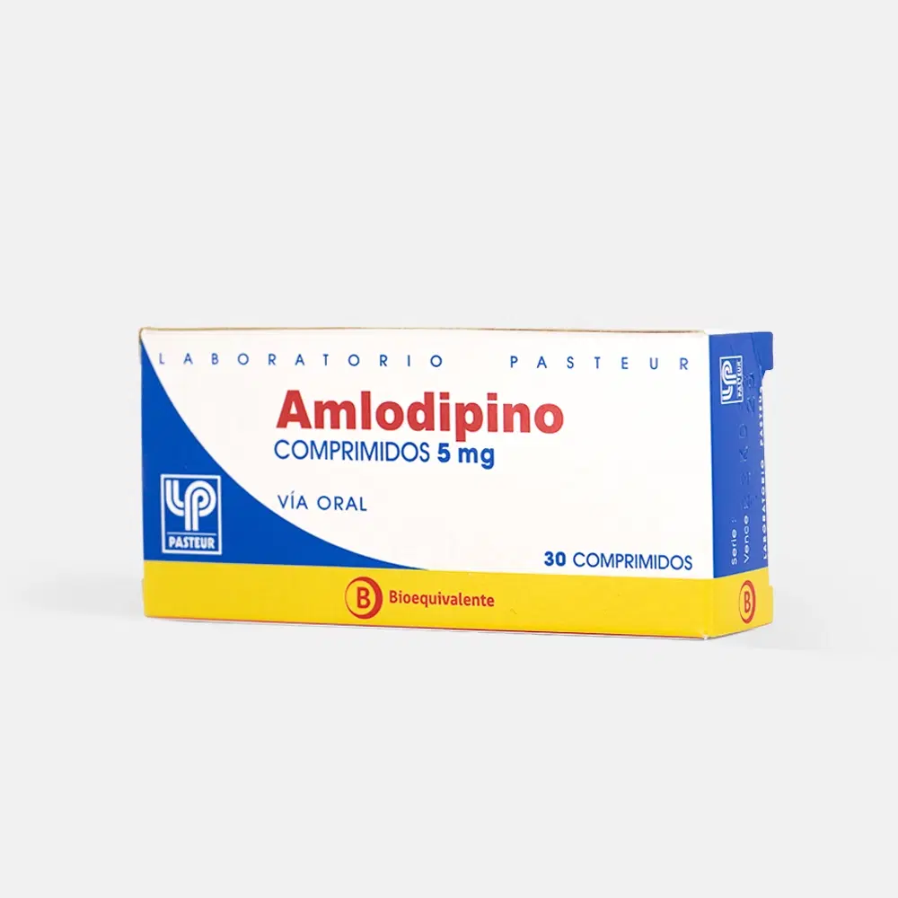 Amlodipino 5mg 30 Comp. – vista 1