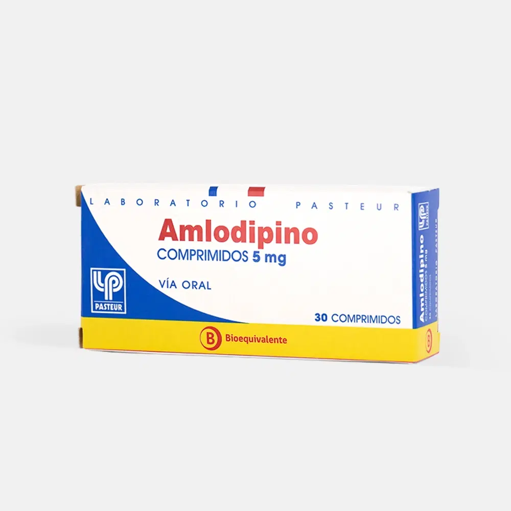 Amlodipino 5mg 30 Comp. – vista 2