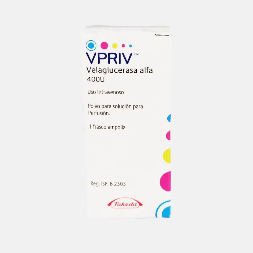 Vpriv 400ui 1 Vial