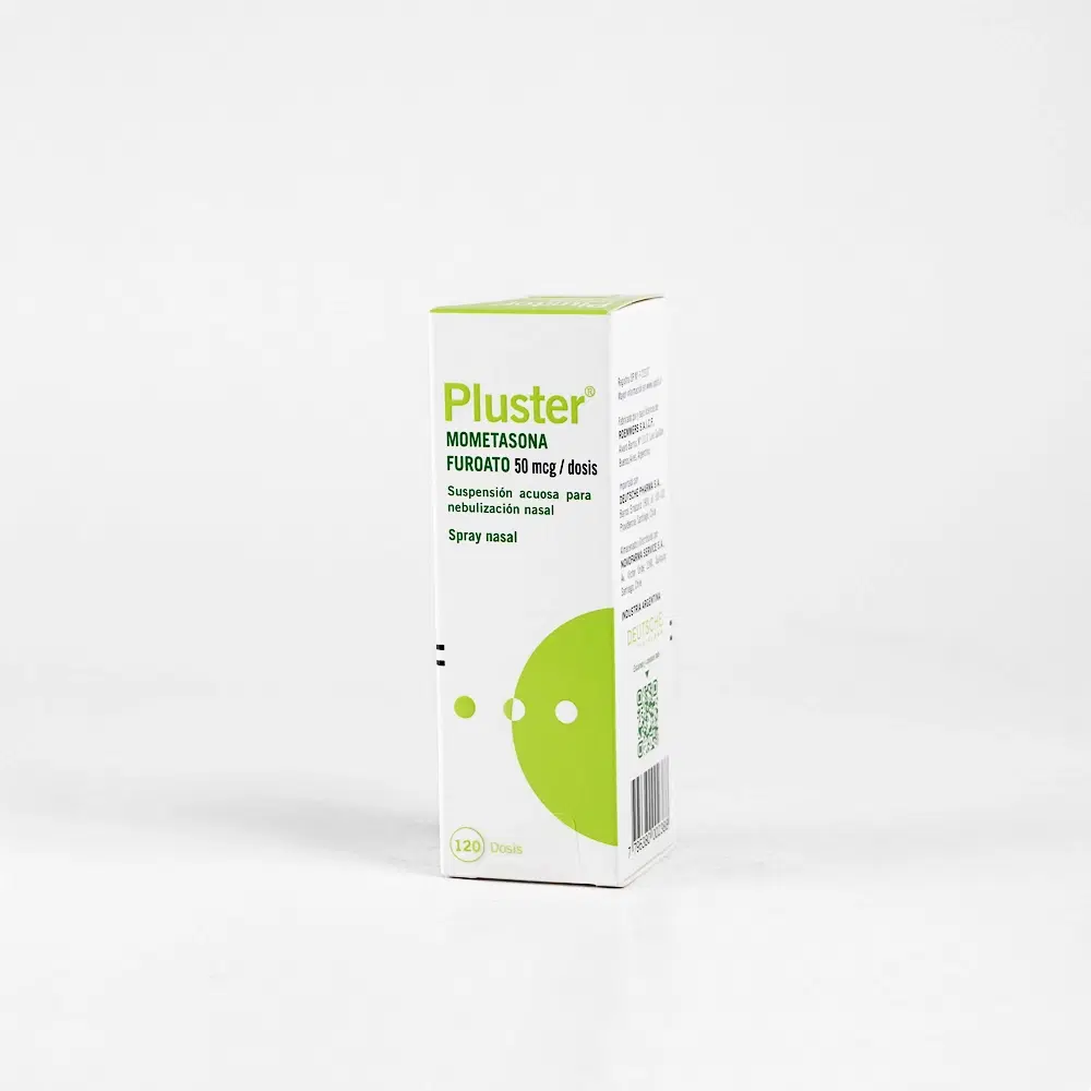 Pluster Mometasona 50 mcg 120 dosis de solución nebulizada – vista 1
