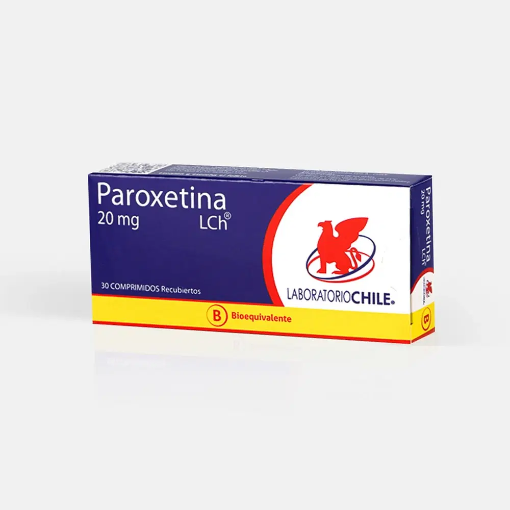 Paroxetina 20mg 30 Comp.Rec. – vista 1