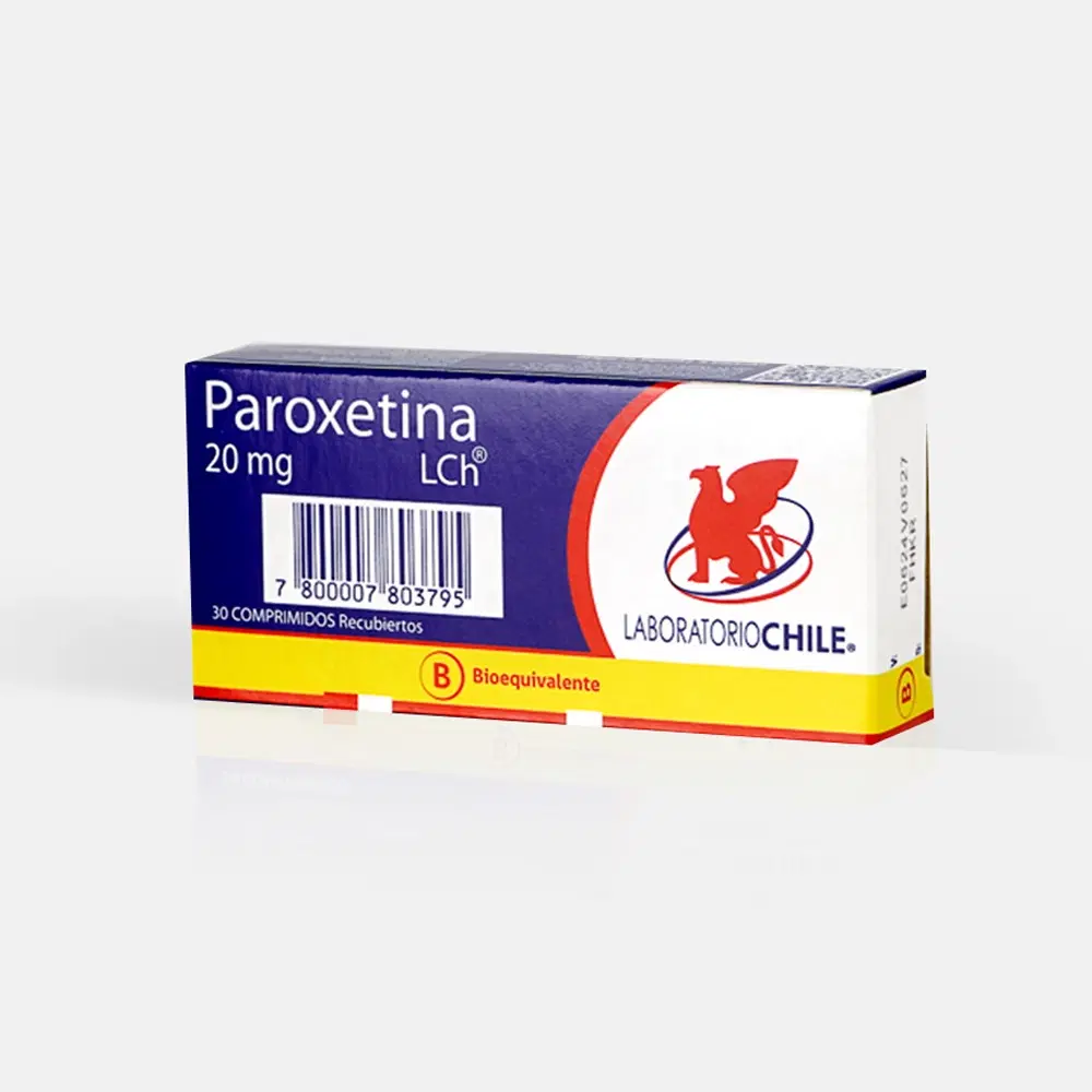 Paroxetina 20mg 30 Comp.Rec. – vista 2