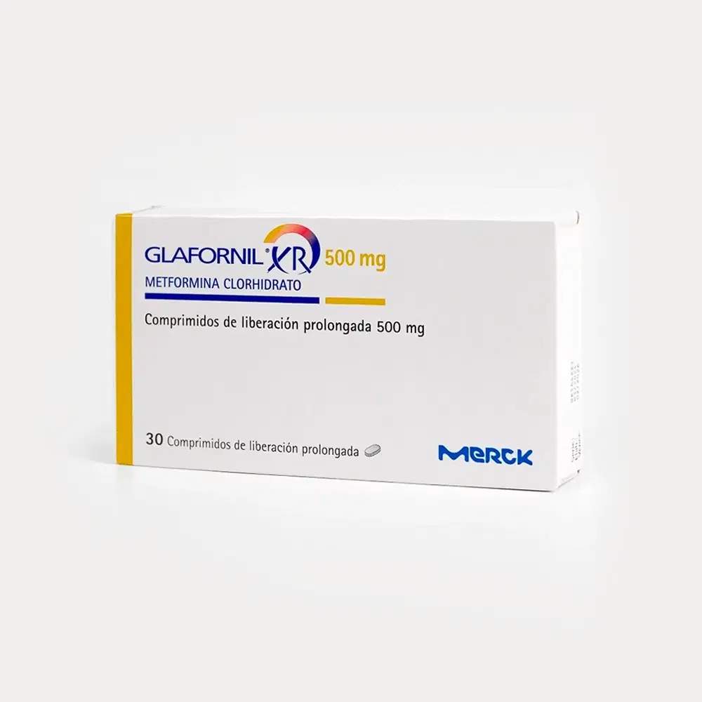 Glafornil XR 500mg 30 Comp.Lp. – vista 1