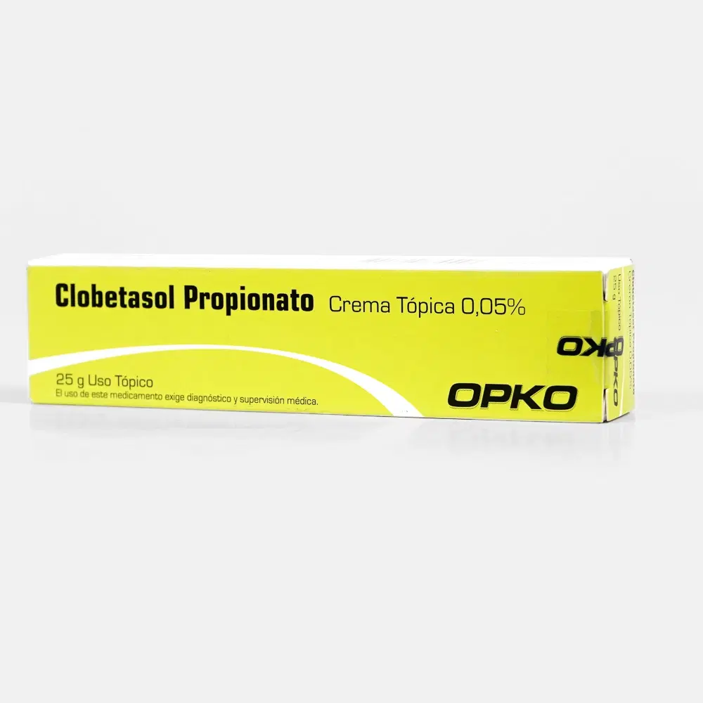 Clobetasol 0,05% 25g Crm. – vista 1
