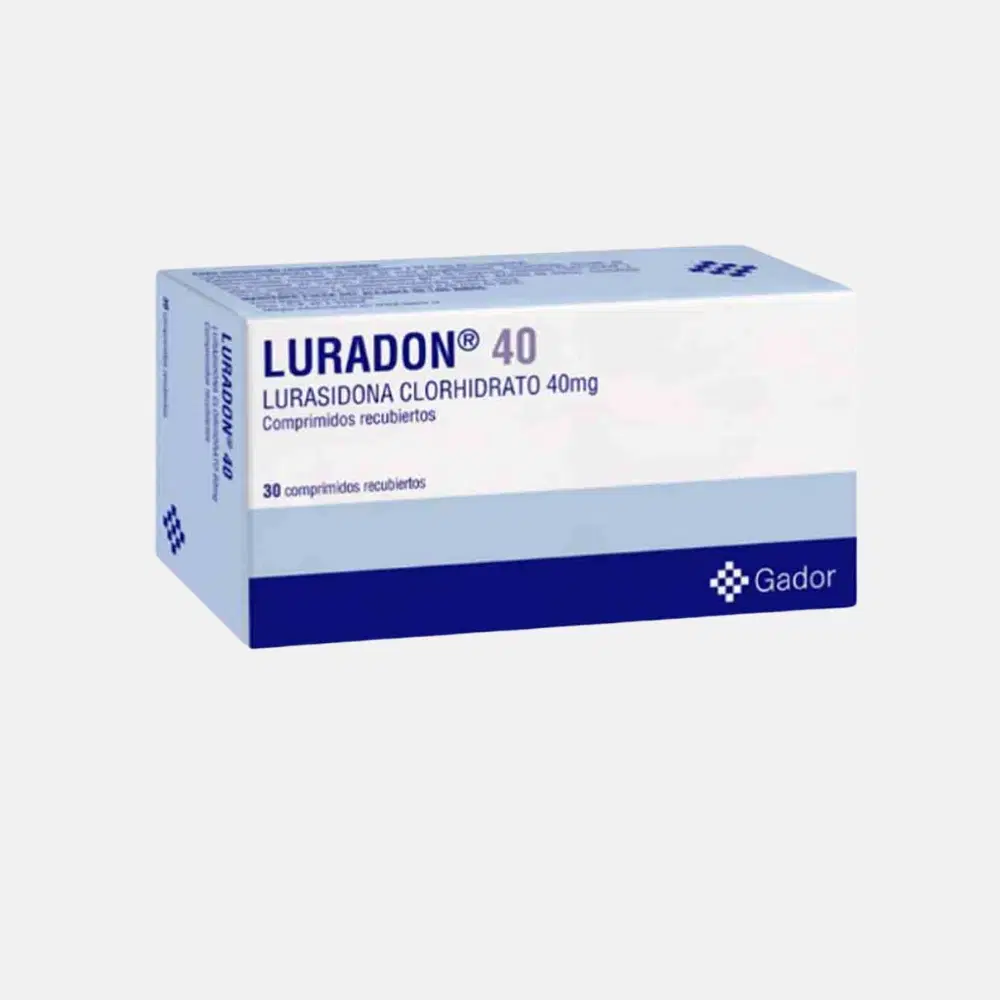 Luradon 40mg 30 Comp.Rec.