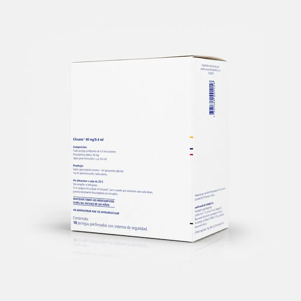 Clexane 40mg/0.4ml 10 Jp. – vista 2
