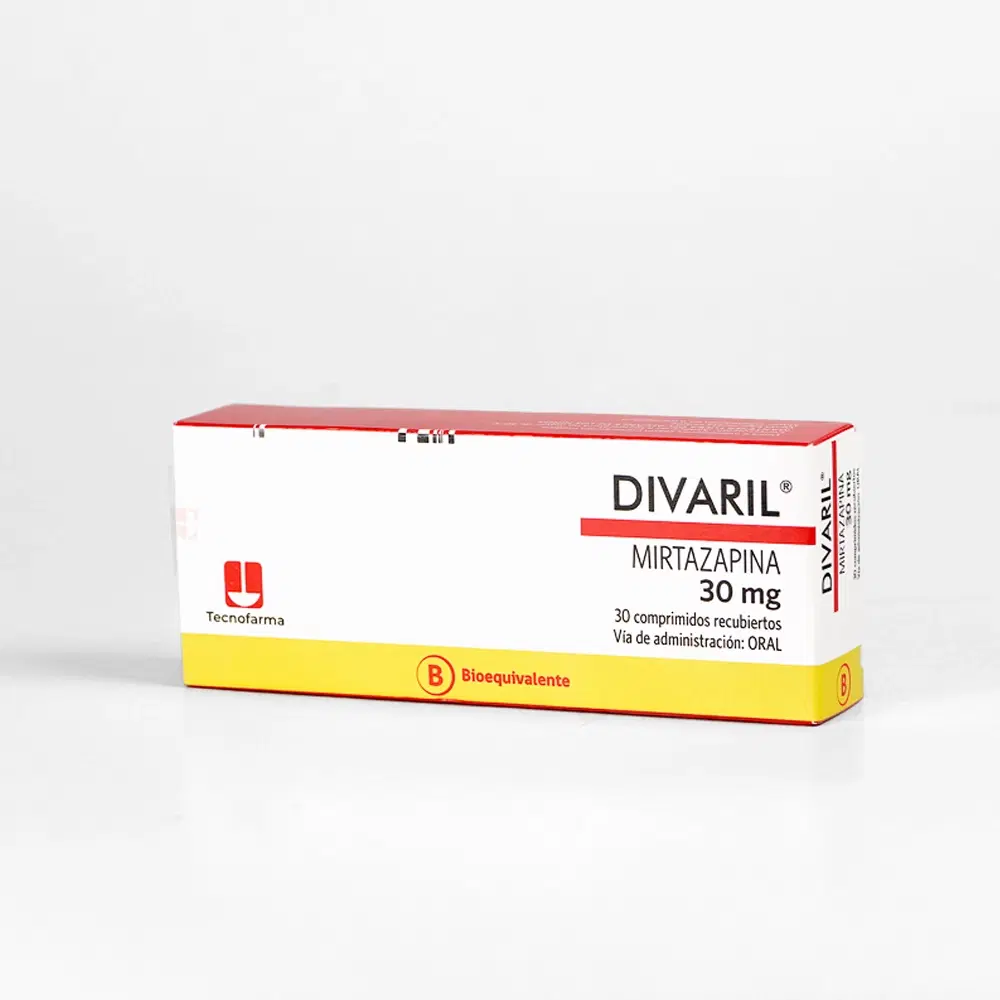 Divaril 30mg 30 Comp.Rec. – vista 2