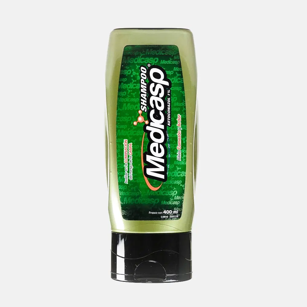 Medicasp Ketoconazol 1% 400 ml Shampoo – vista 1
